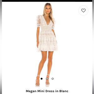 Bronx and Banco Megan Mini Dress